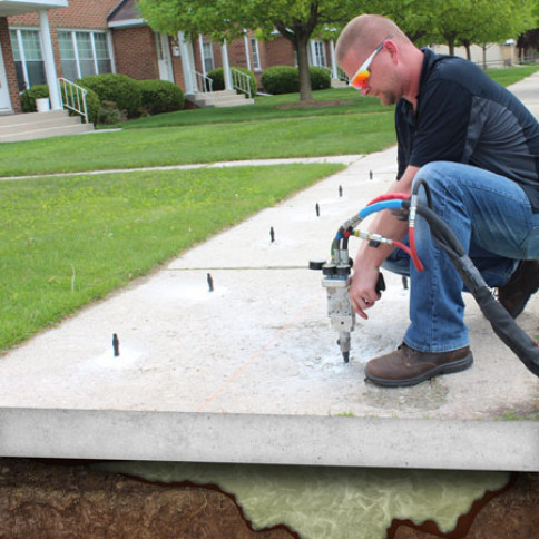 AM Construction Concrete Raising