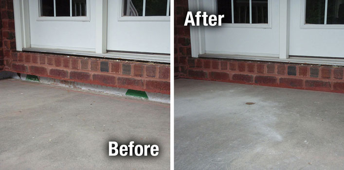 AM Construction Porch & Patio Leveling