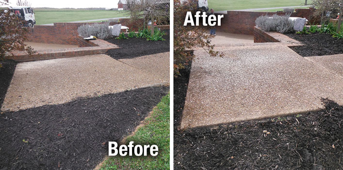 Sidewalks Leveling