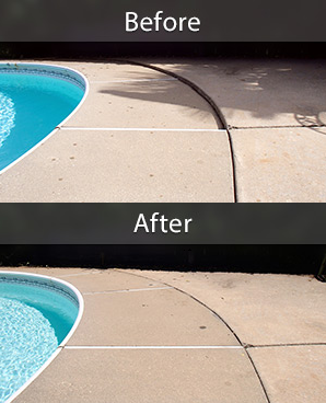 Pool Deck Leveling