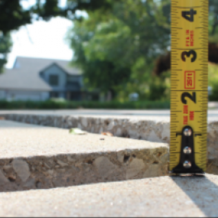 Concrete Leveling